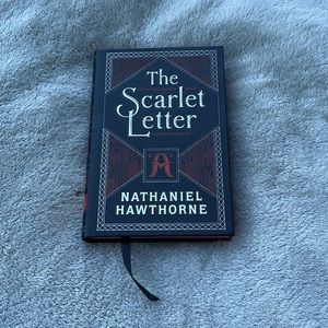 The Scarlet Letter by Nathaniel Hawthorn